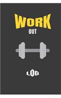 Work Out Log