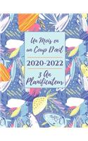 3 An Planiﬁcateur Agenda 2020-2022 Un Mois en un Coup D'oeil
