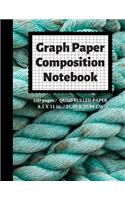 Graph Paper Composition Notebook