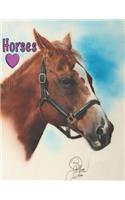 Horses: My Horse Show Journal with Prompts Keep Records of Your Horse Show Adventures Unique Gift for Woman Girls Boys and Men 8.5 X 11 112 Pages