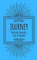My Focus Word Journal: Journey: Yearly Focus Word Journal to Learn to Enjoy the Journey with Prompts and Quotes