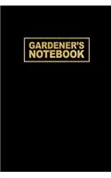 Gardener's Notebook