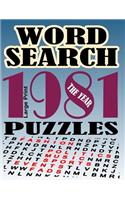 Word Search Puzzles the Year 1981