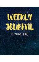 Weekly Journal Undated