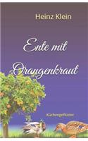 Ente mit Orangenkraut