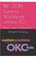 BBK 2019 Summer Workbook version 1.0