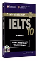 Cambridge Ielts 10 Student's Book with Answers with Audio CDs China Edition: (IELTS Practice Tests)