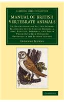 A Manual of British Vertebrate Animals