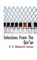 Selections from the Qur'an