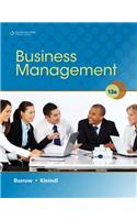 Student Activity Guide for Burrow/Kleindl's Business Management, 13th