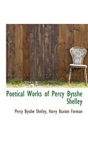 Poetical Works of Percy Bysshe Shelley: (English)