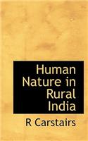 Human Nature in Rural India