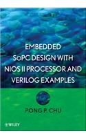 Embedded SoPC Design with Nios II Processor and Verilog Examples