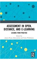 Assessment in Open, Distance, and E-Learning