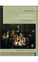 Philosophic Classics, Volume III