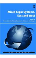 Mixed Legal Systems, East and West