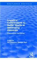 Logistics' Contributions to Better Health in Developing Countries