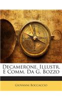 Decamerone, Illustr. E Comm. Da G. Bozzo