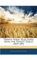 Trinity Verse: (English)