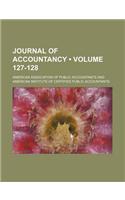Journal of Accountancy (Volume 127-128): (English)