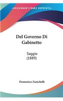 Del Governo Di Gabinetto