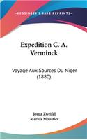 Expedition C. A. Verminck: Voyage Aux Sources Du Niger (1880)(French)