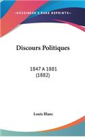 Discours Politiques