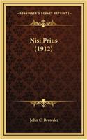 Nisi Prius (1912)