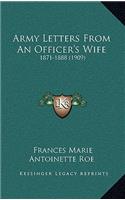 Army Letters From An Officer's Wife