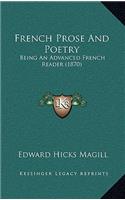 French Prose And Poetry