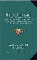 Hindu Thought