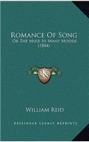 Romance Of Song: Or The Muse In Many Moods (1884)(English)