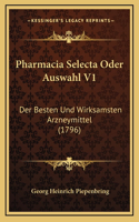 Pharmacia Selecta Oder Auswahl V1