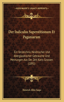 Indiculus Superstitionum Et Paganiarum