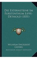Die Externsteine Im Furstenthum Lippe-Detmold (1851)