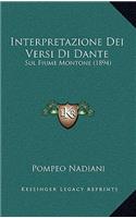Interpretazione Dei Versi Di Dante