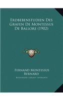 Erdbebenstudien Des Grafen De Montessus De Ballore (1902)