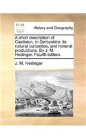 A Short Description of Castleton, in Derbyshire; Its Natural Curiosities, and Mineral Productions. by J. M. Hedinger. Fourth Edition.