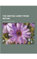 The British Army from Within: (English)