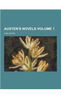 Austen's Novels Volume 1