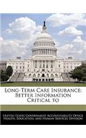 Long-Term Care Insurance