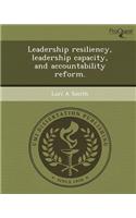 Leadership Resiliency