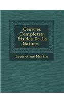 Oeuvres Completes