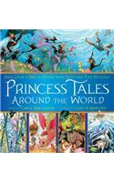 Princess Tales Around the World: Once Upon a Time in Rhyme with Seek-And-Find Pictures