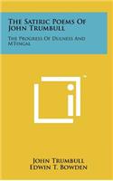 The Satiric Poems of John Trumbull