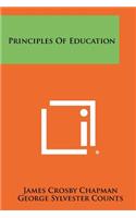 Principles of Education