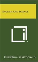English and Science
