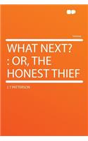 What Next?