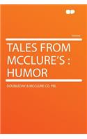 Tales from McClure's