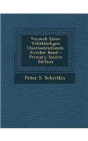 Versuch Einer Vollstandigen Thierseelenkunde, Zweiter Band - Primary Source Edition